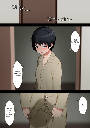 Bed-wetting Color Manga cover