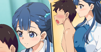 Jouzu ni Onanie Dekinai Otokonoko no Tame ni, Saaya-sensei ga Shikoshiko Oshasei Chiryou cover