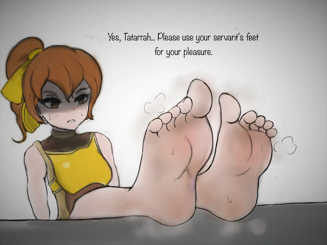 Delthea's Captivity page 8 full