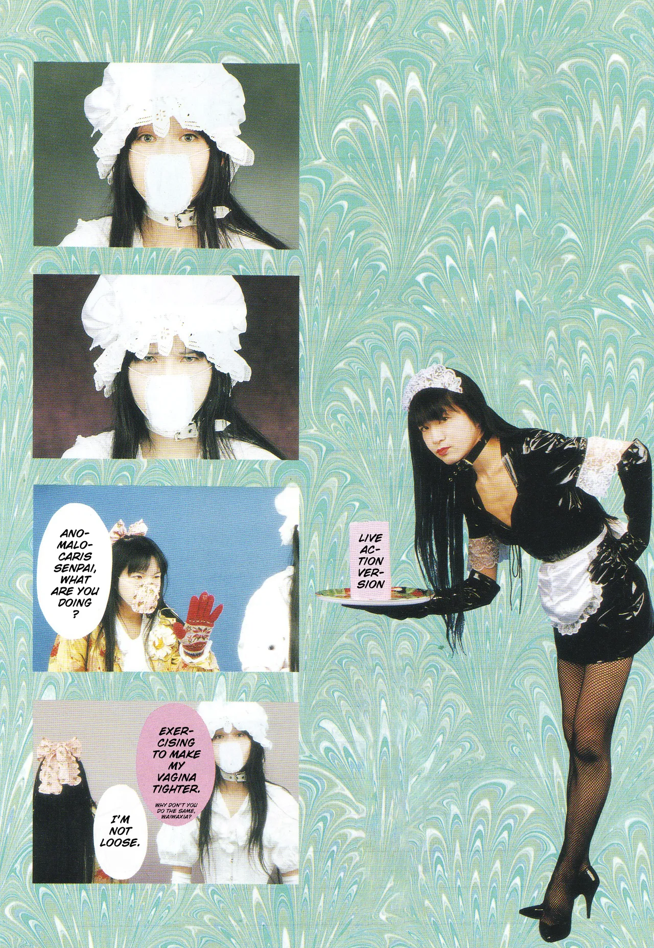 Burgess' Girls 2: Chapter of Dinomischus page 10 full