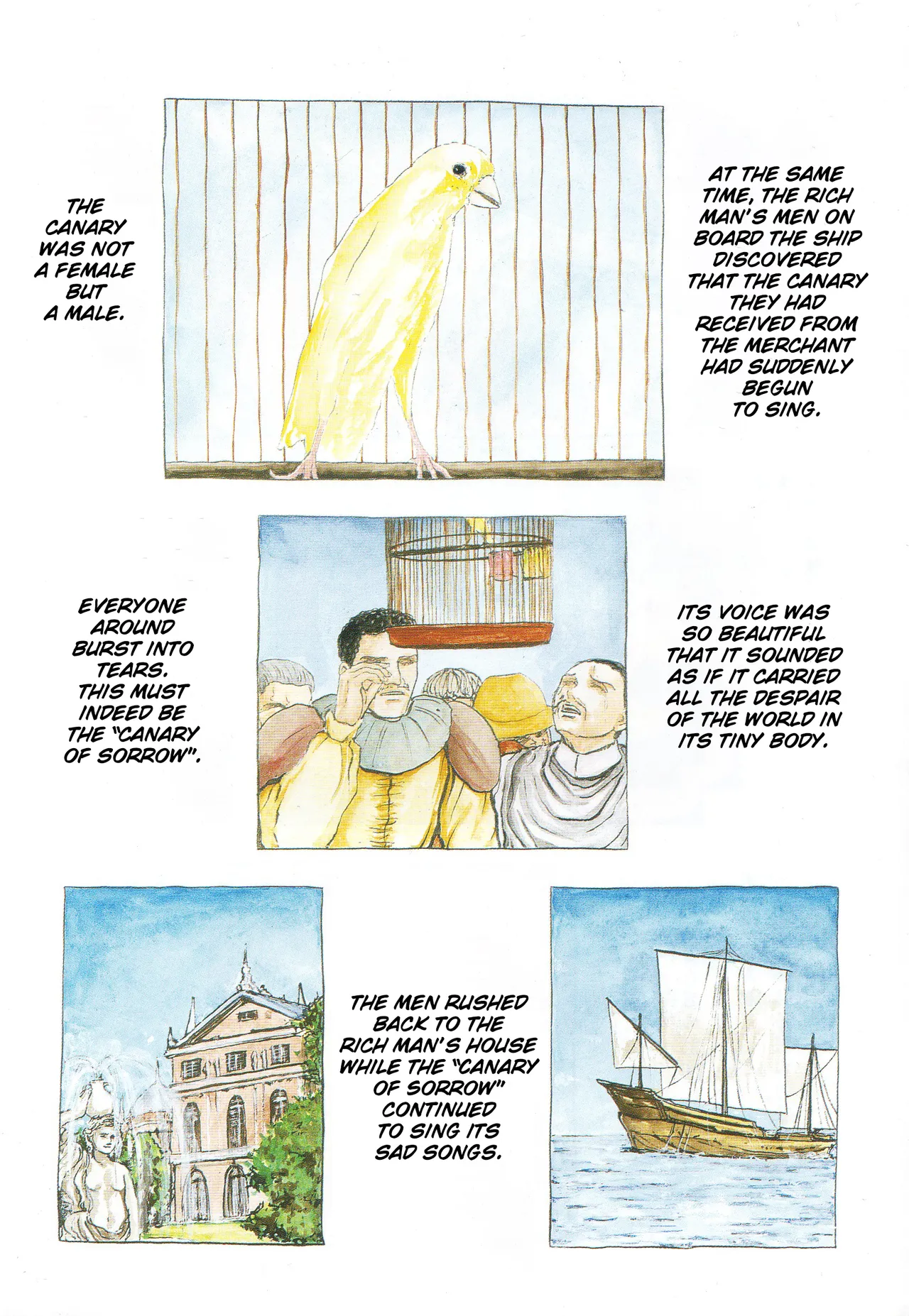 Burgess' Girls 2: Chapter of Dinomischus page 8 full