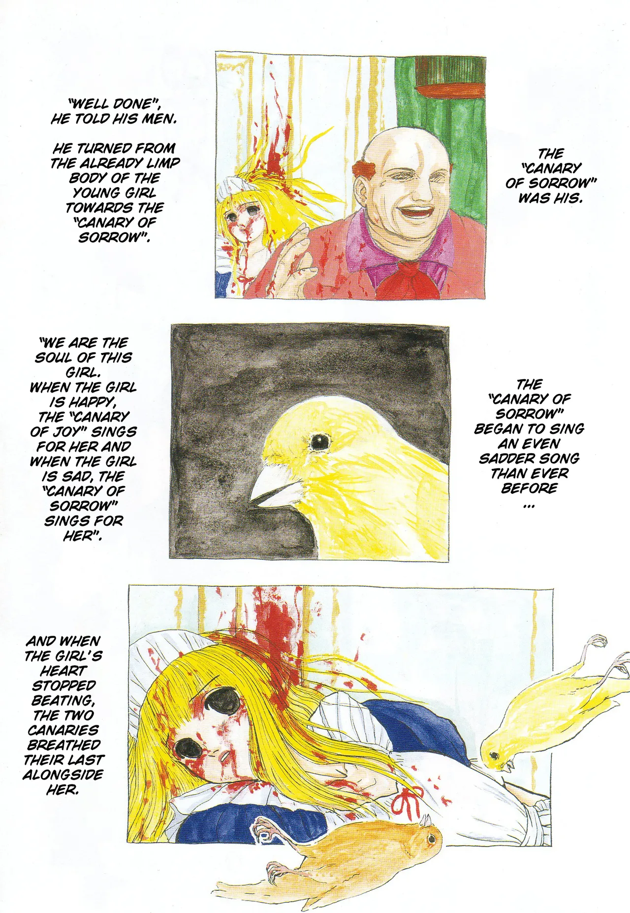 Burgess' Girls 2: Chapter of Dinomischus page 9 full