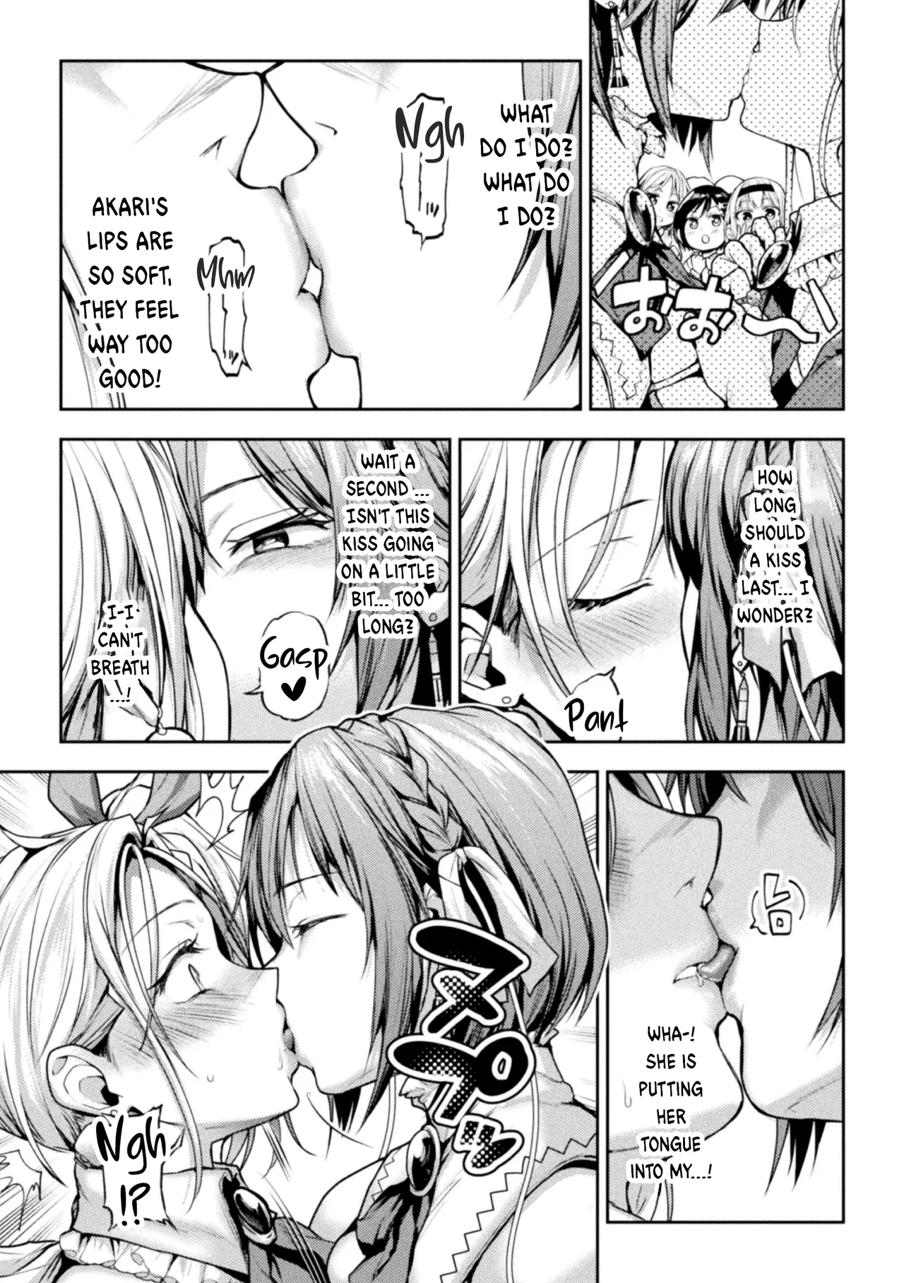 Eigyou Mahou Shoujo ga Kiss Shitara Ch. 1-3 | When Magical Girls Kiss Chapter 1-3  + Extra page 10 full