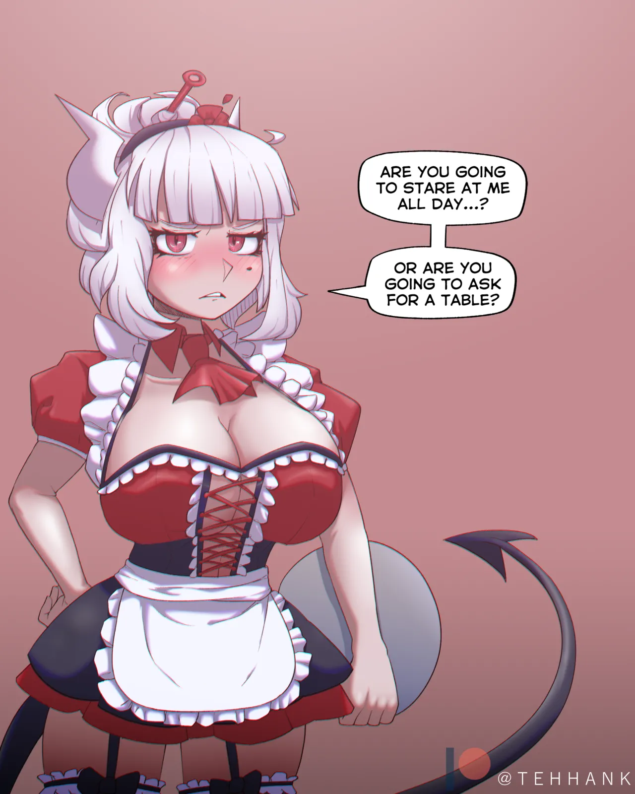 Lucifer's Cafe page 1 full