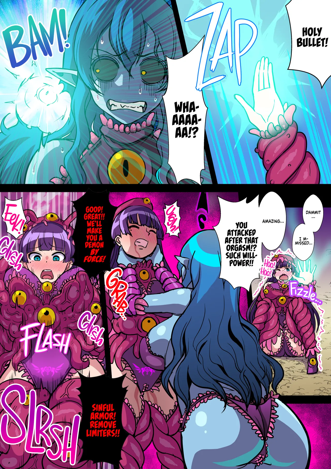 Corrupted Angel Haruka page 10 full