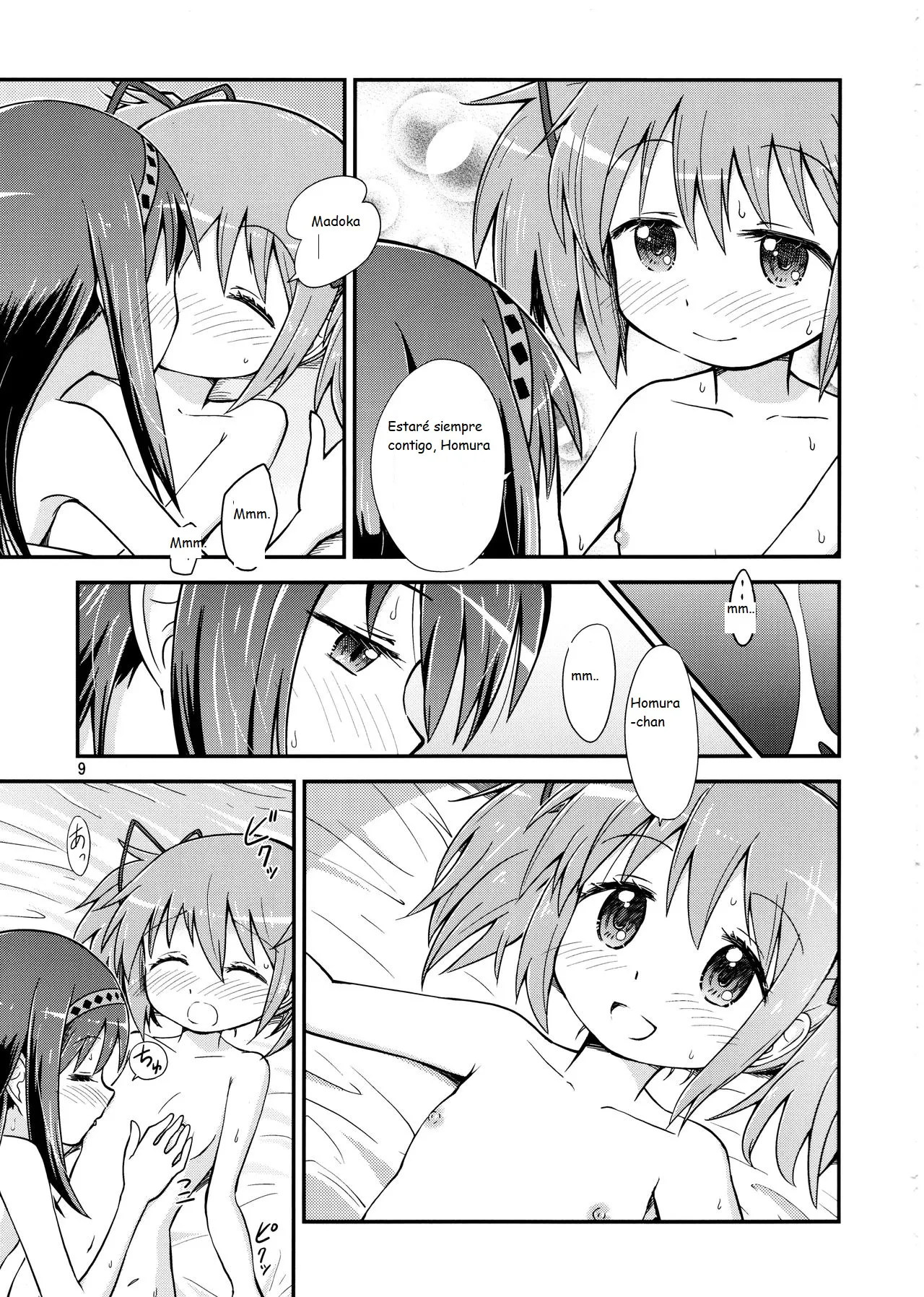 Homura ga Madoka o Metottara page 10 full