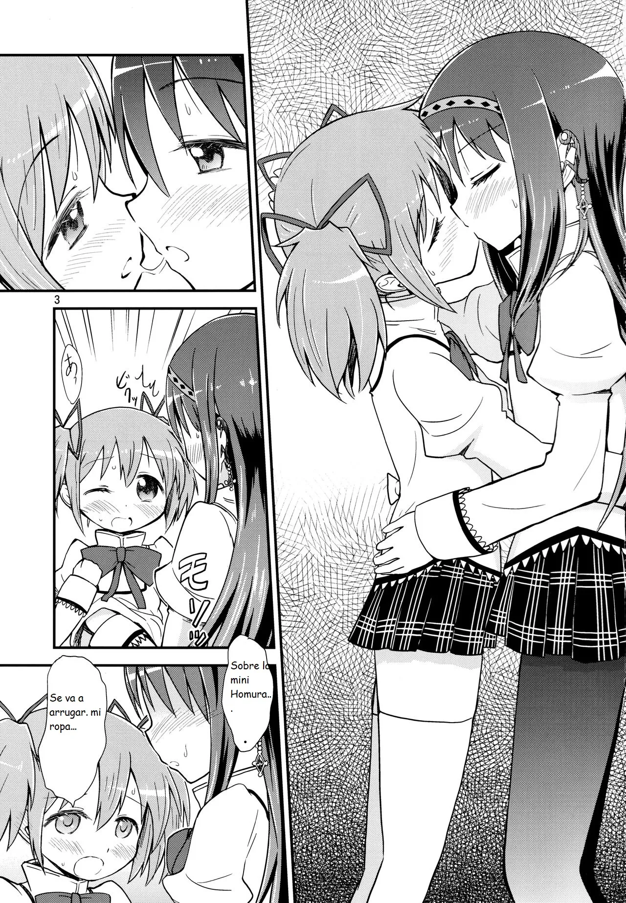 Homura ga Madoka o Metottara page 4 full