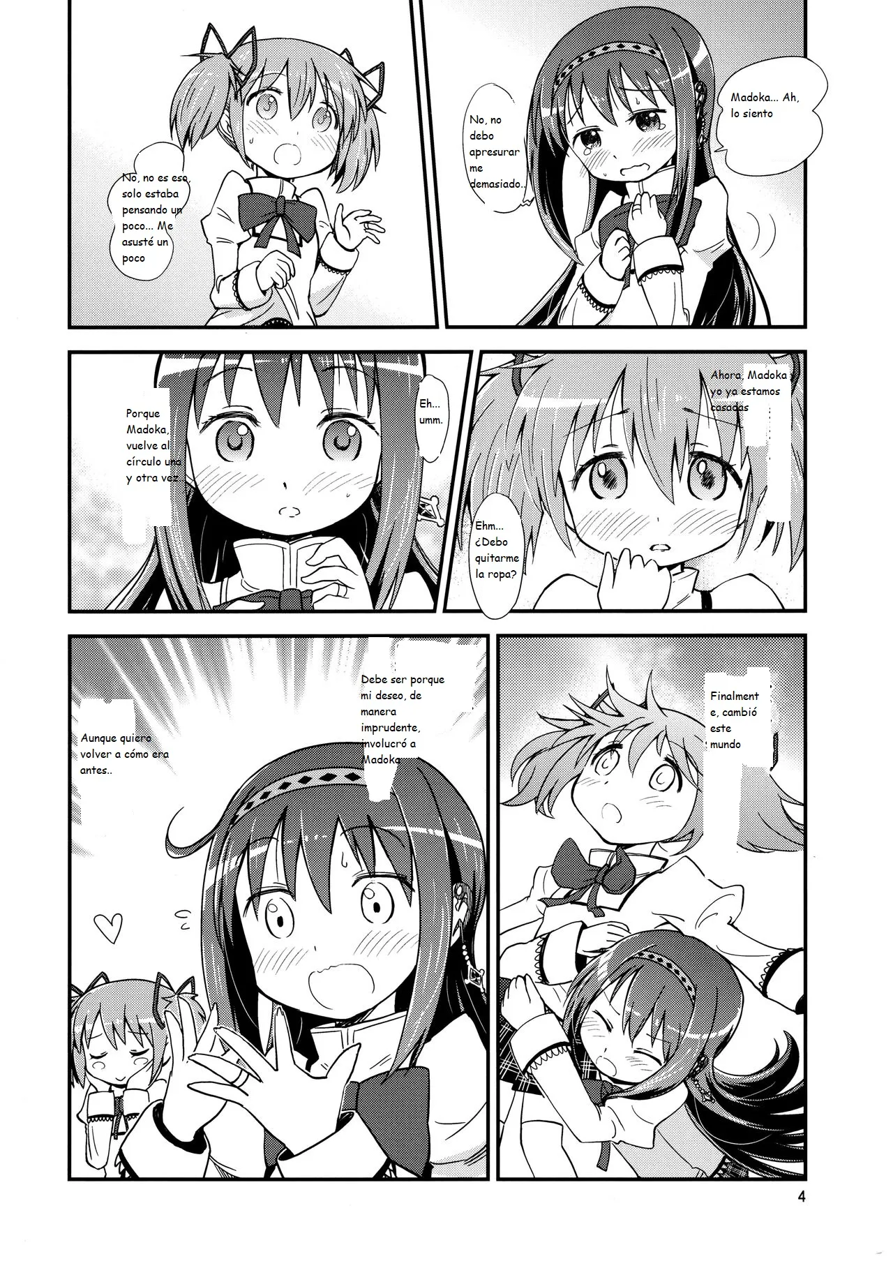Homura ga Madoka o Metottara page 5 full