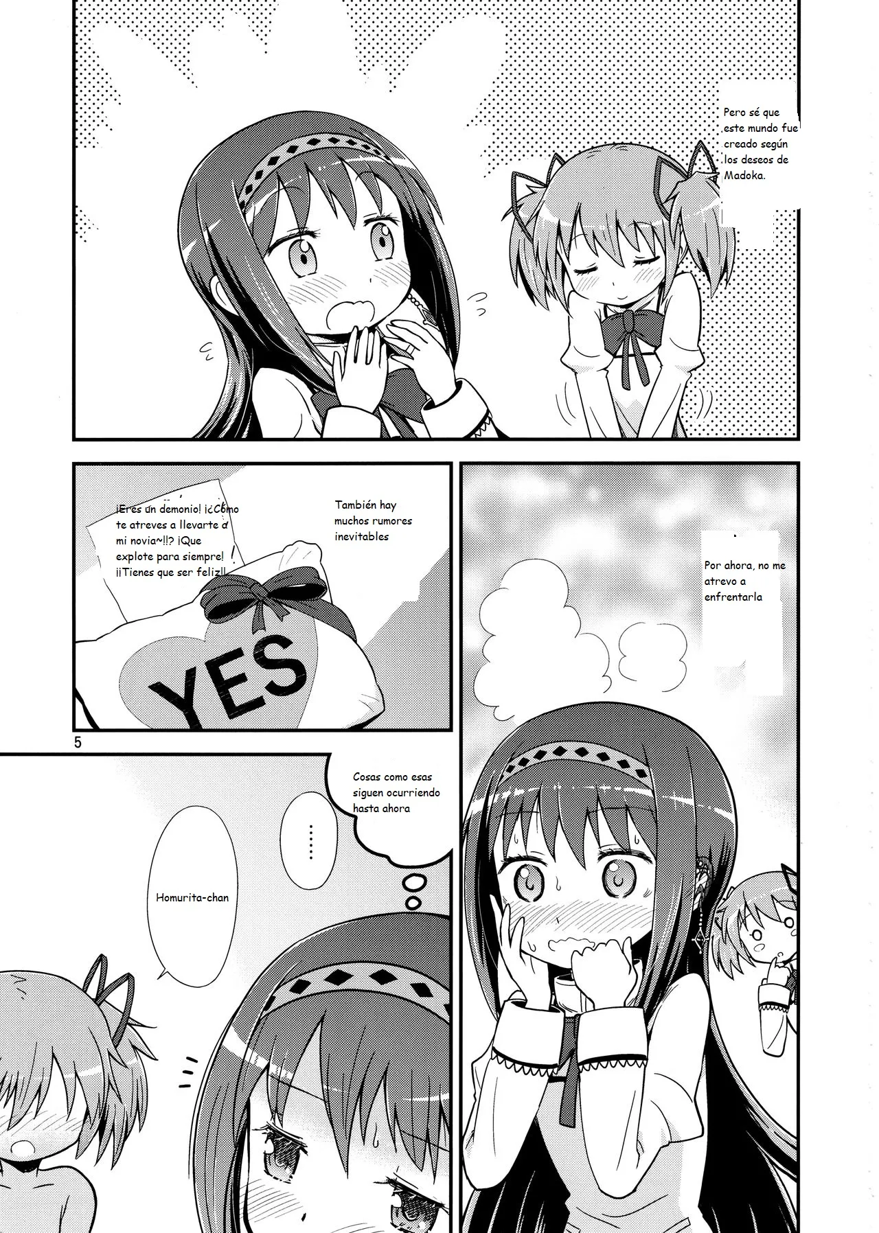 Homura ga Madoka o Metottara page 6 full