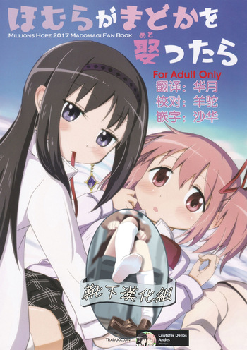 Homura ga Madoka o Metottara cover