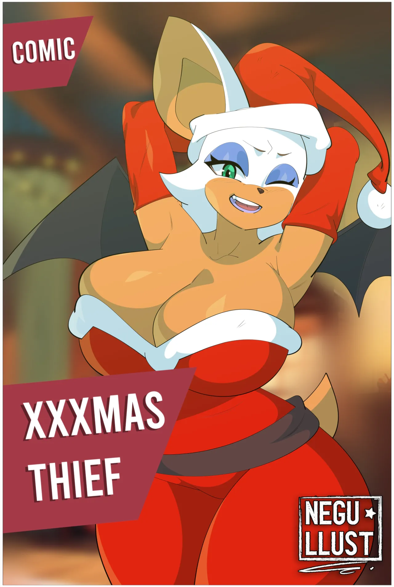 XXXMAS Thief page 1 full