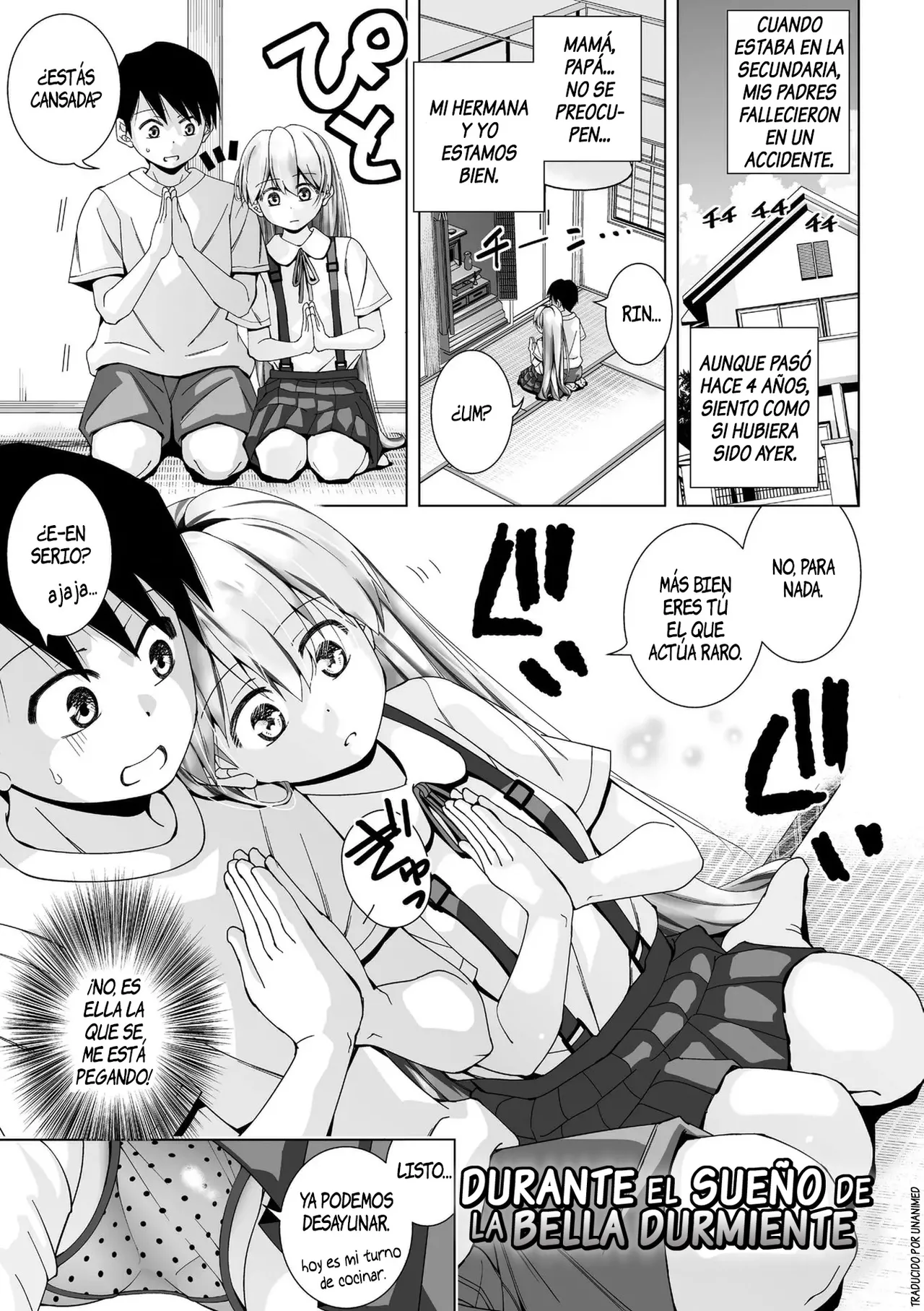 Nemuri Hime no Aida dake - Durante el Sueño de la Bella Durmiente page 1 full