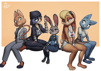 Furry Waifus cover