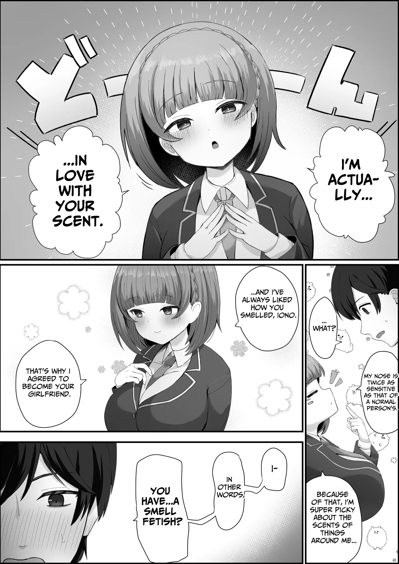 I Found Out That My Cool, Short, Deadpan Girlfriend Has A Smell Fetish! page 10 full