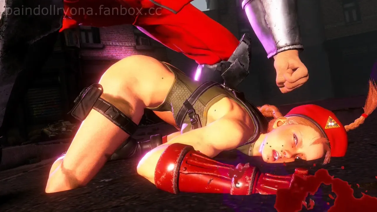 Cammy's Brutal Beatdown page 4 full