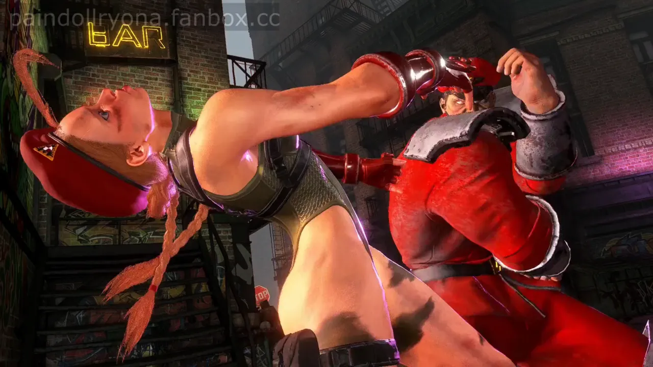 Cammy's Brutal Beatdown page 6 full