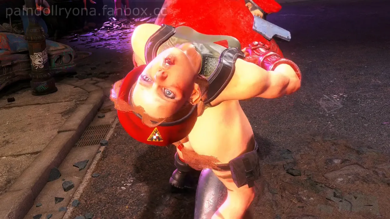 Cammy's Brutal Beatdown page 7 full