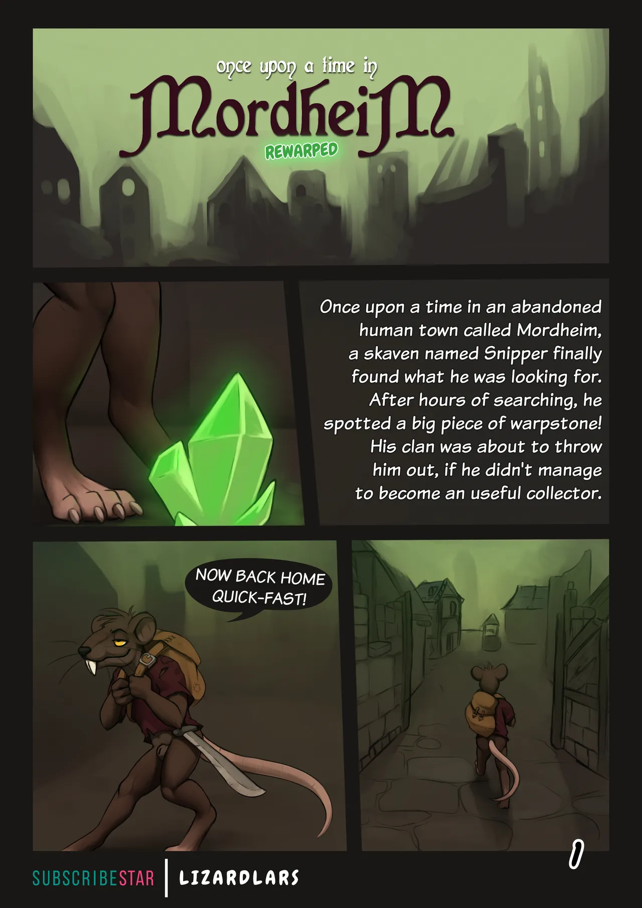 Once Upon A Time In Mordheim Rewarped page 1 full