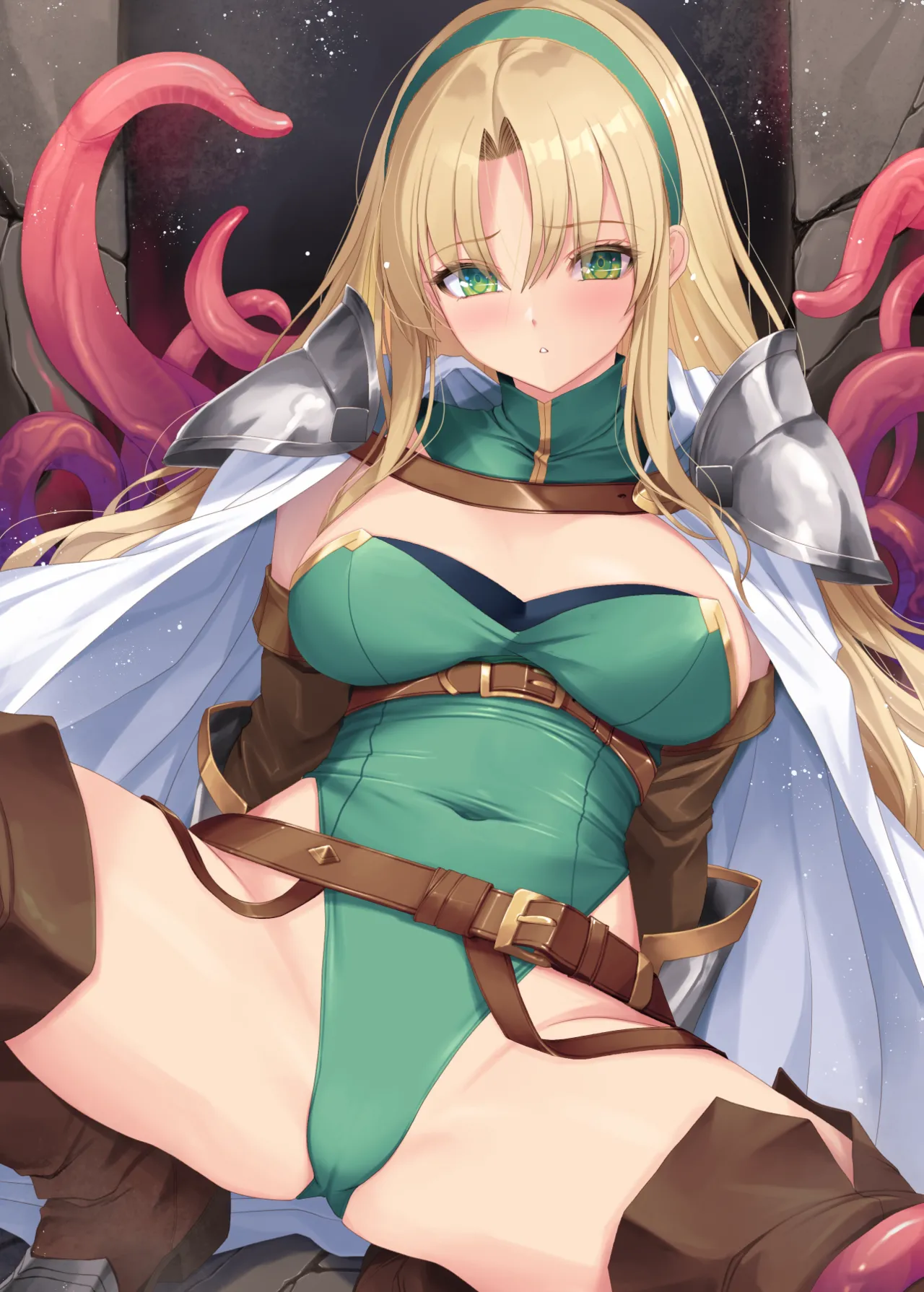 金髪女騎士 page 7 full