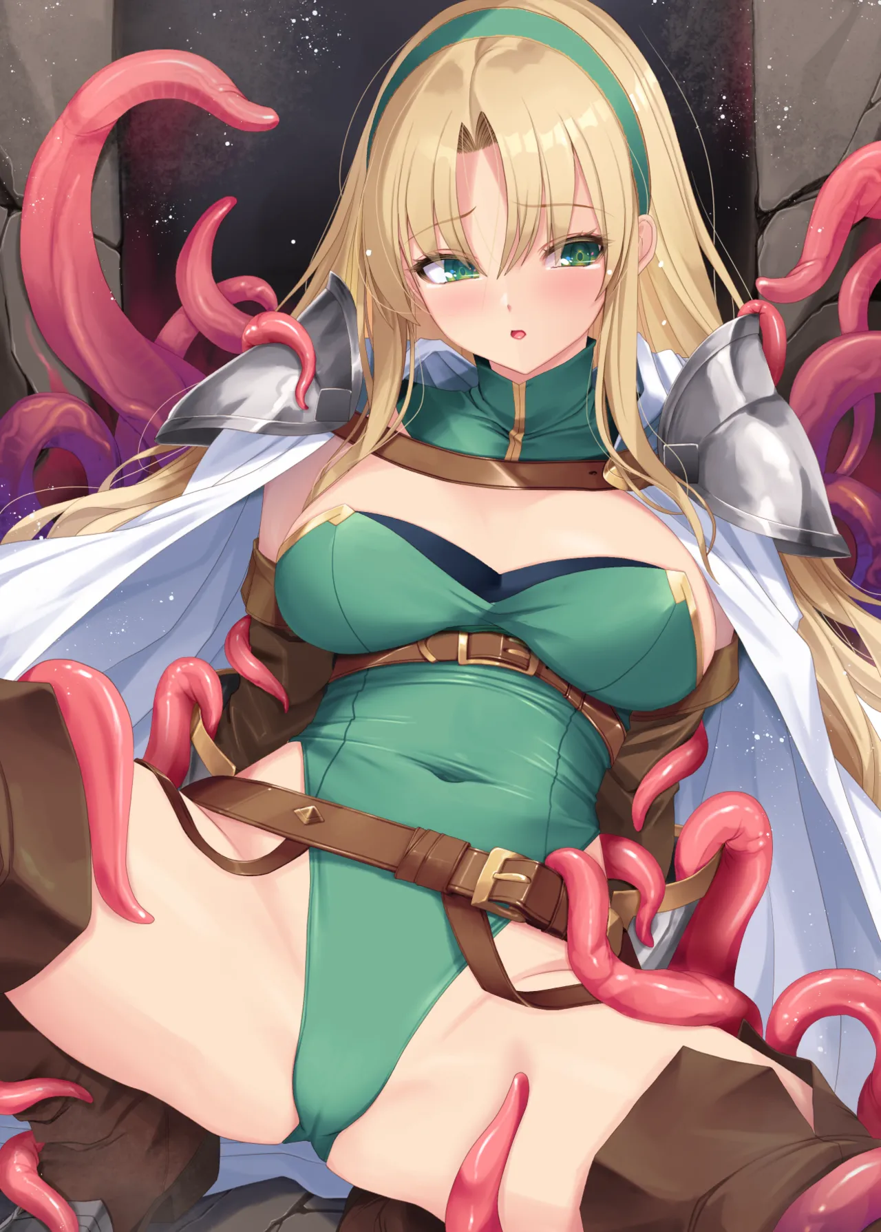金髪女騎士 page 8 full