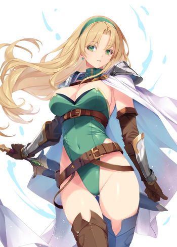 金髪女騎士 cover