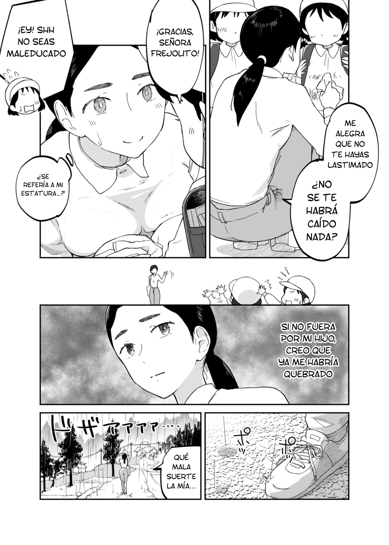 43-sai, Osanahaha | 43 Años, Madre joven page 8 full