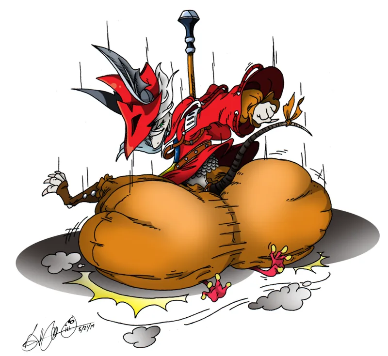 Heavy Lancer page 7 full