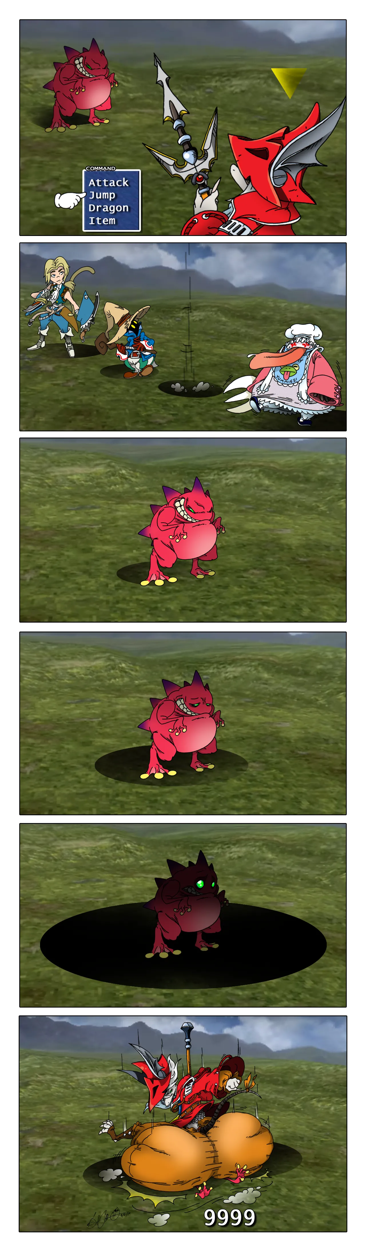 Heavy Lancer page 8 full