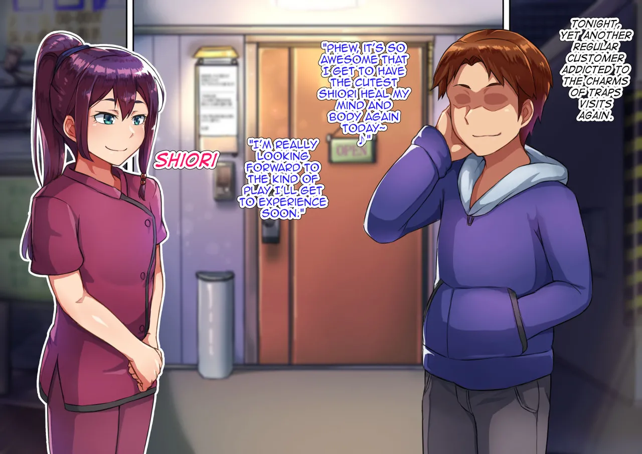 Otokonoko ♂ Relaxation Sumire &amp; Maki Hen page 3 full