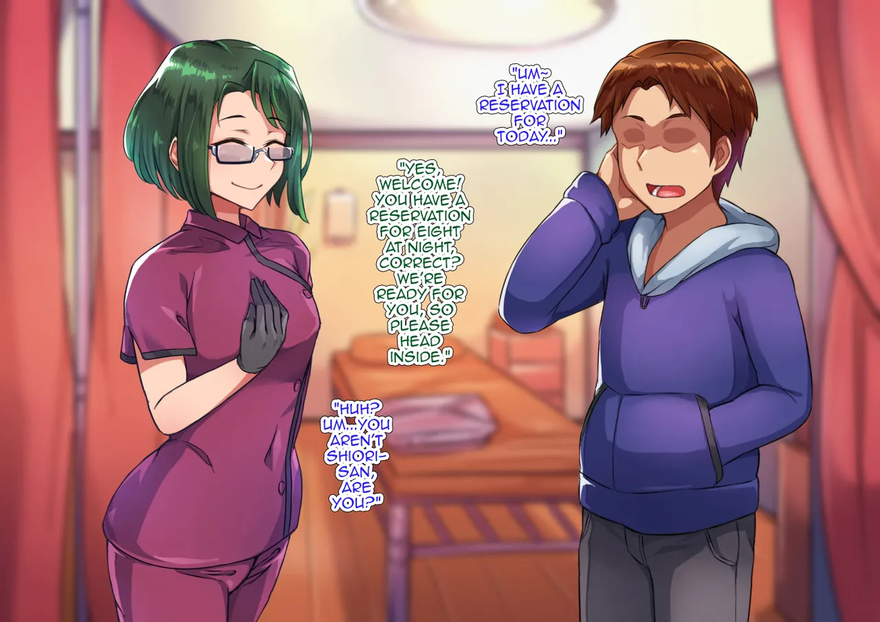 Otokonoko ♂ Relaxation Sumire &amp; Maki Hen page 4 full