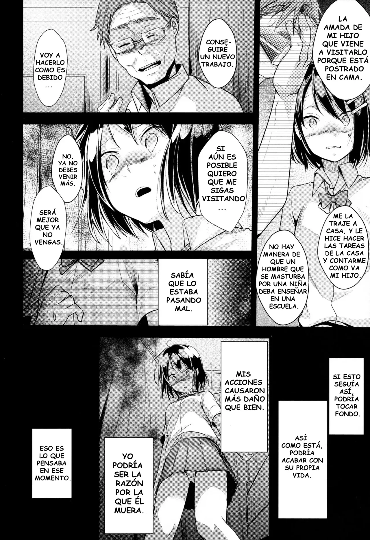 Oji-san to Watashi | Un Hombre Mayor y Yo page 10 full