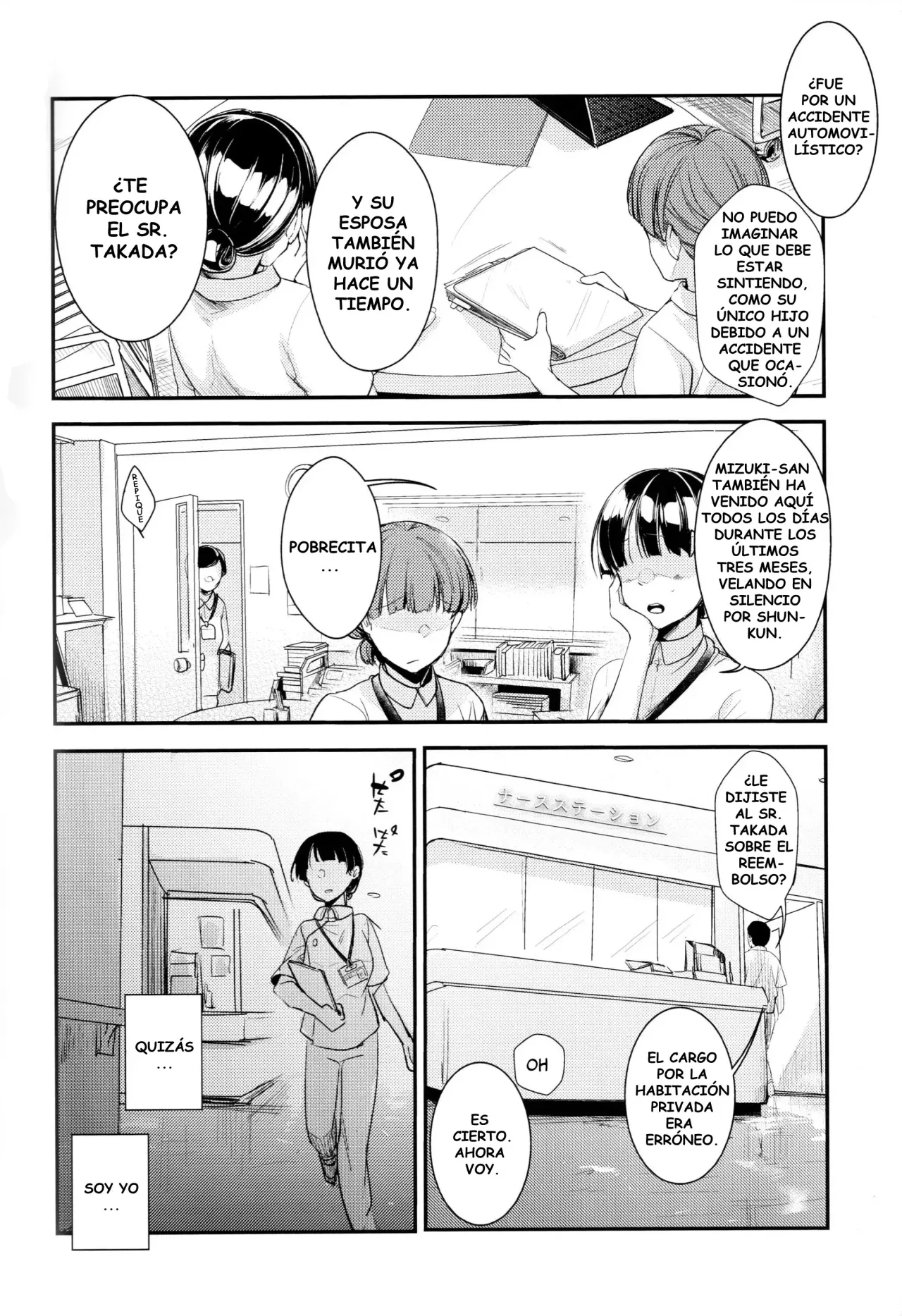 Oji-san to Watashi | Un Hombre Mayor y Yo page 4 full