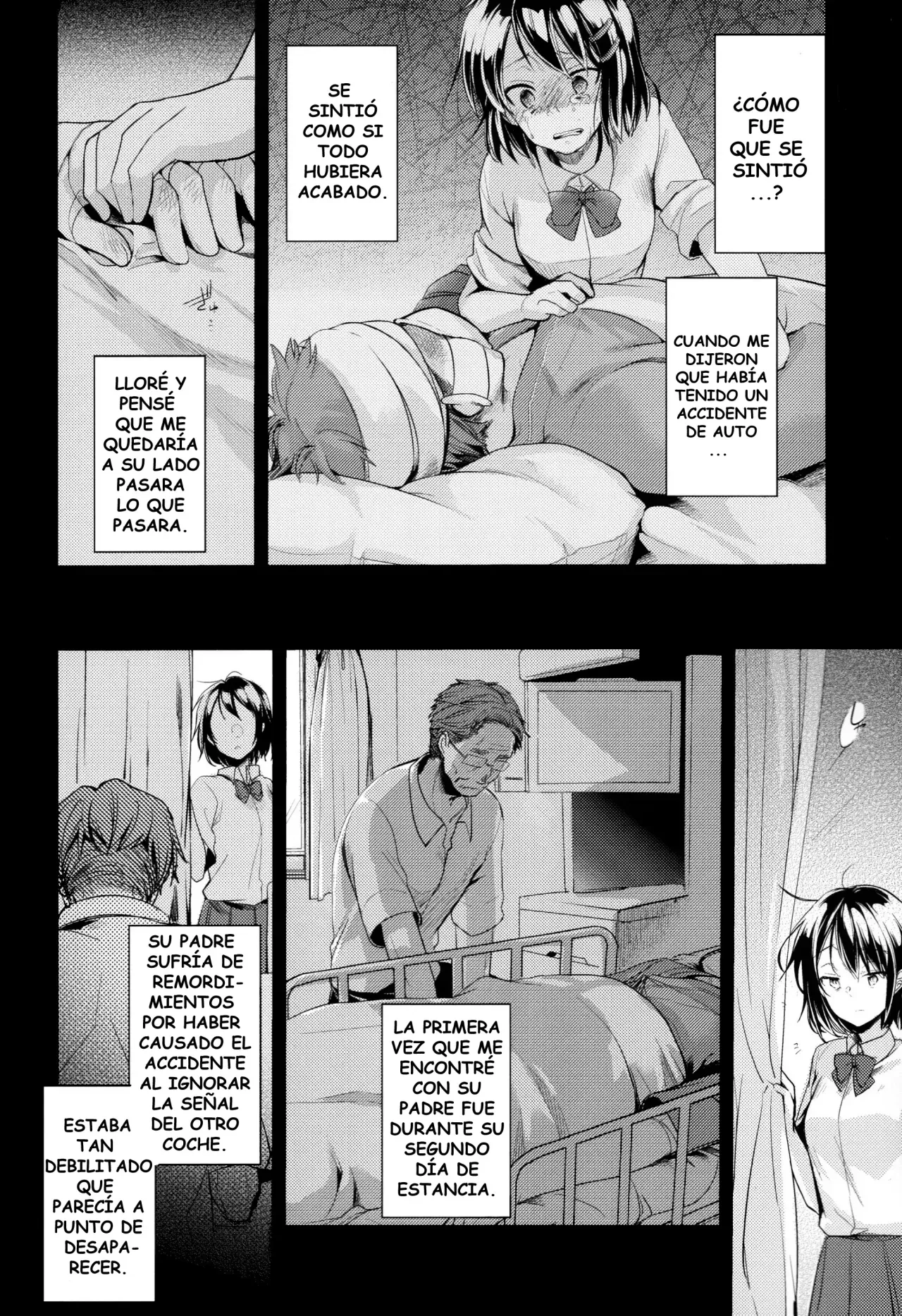 Oji-san to Watashi | Un Hombre Mayor y Yo page 6 full