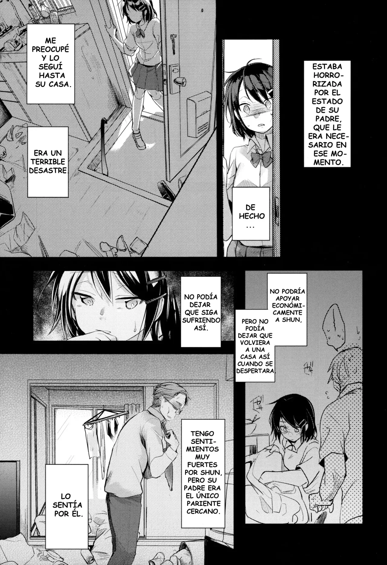 Oji-san to Watashi | Un Hombre Mayor y Yo page 7 full