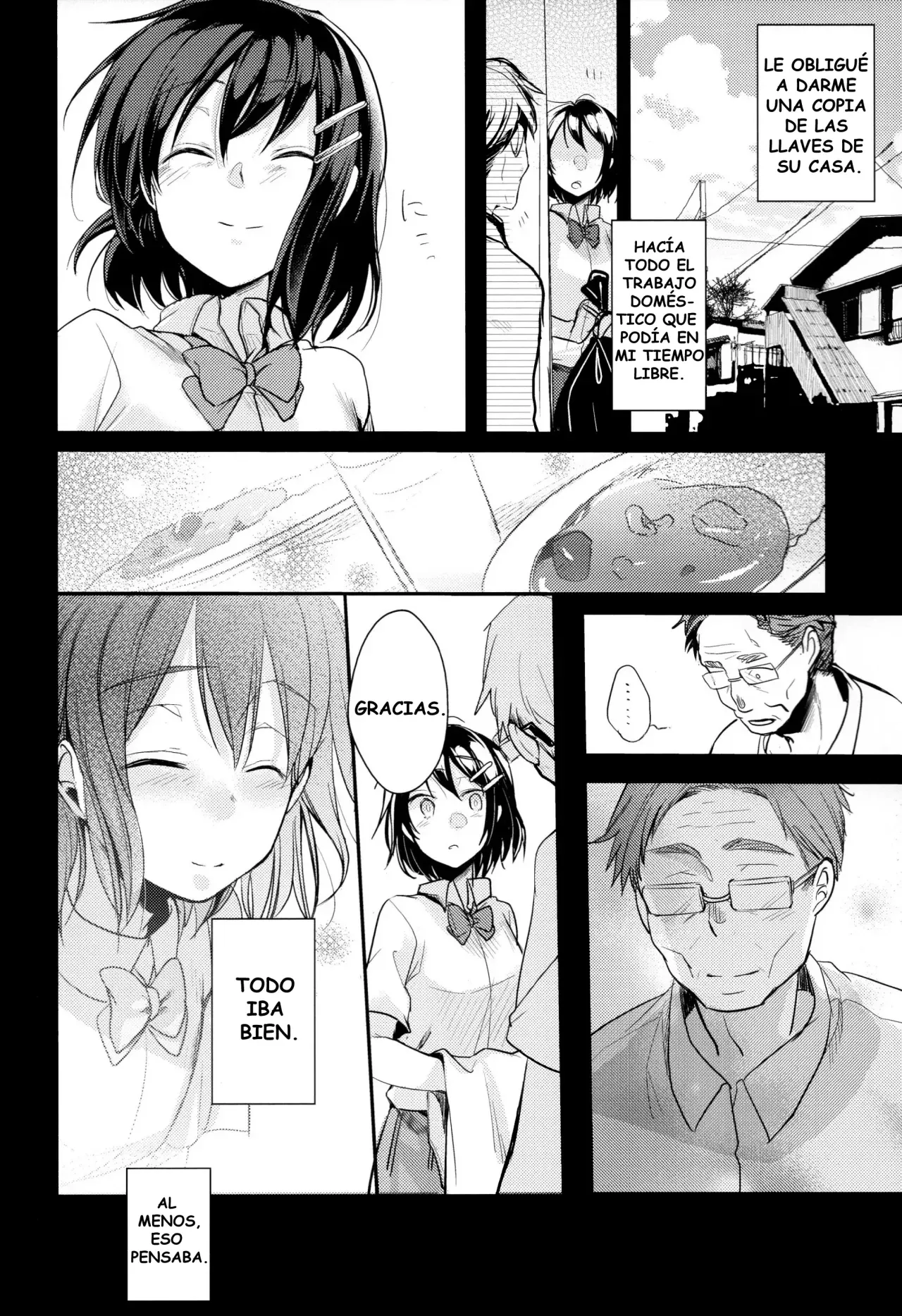 Oji-san to Watashi | Un Hombre Mayor y Yo page 8 full