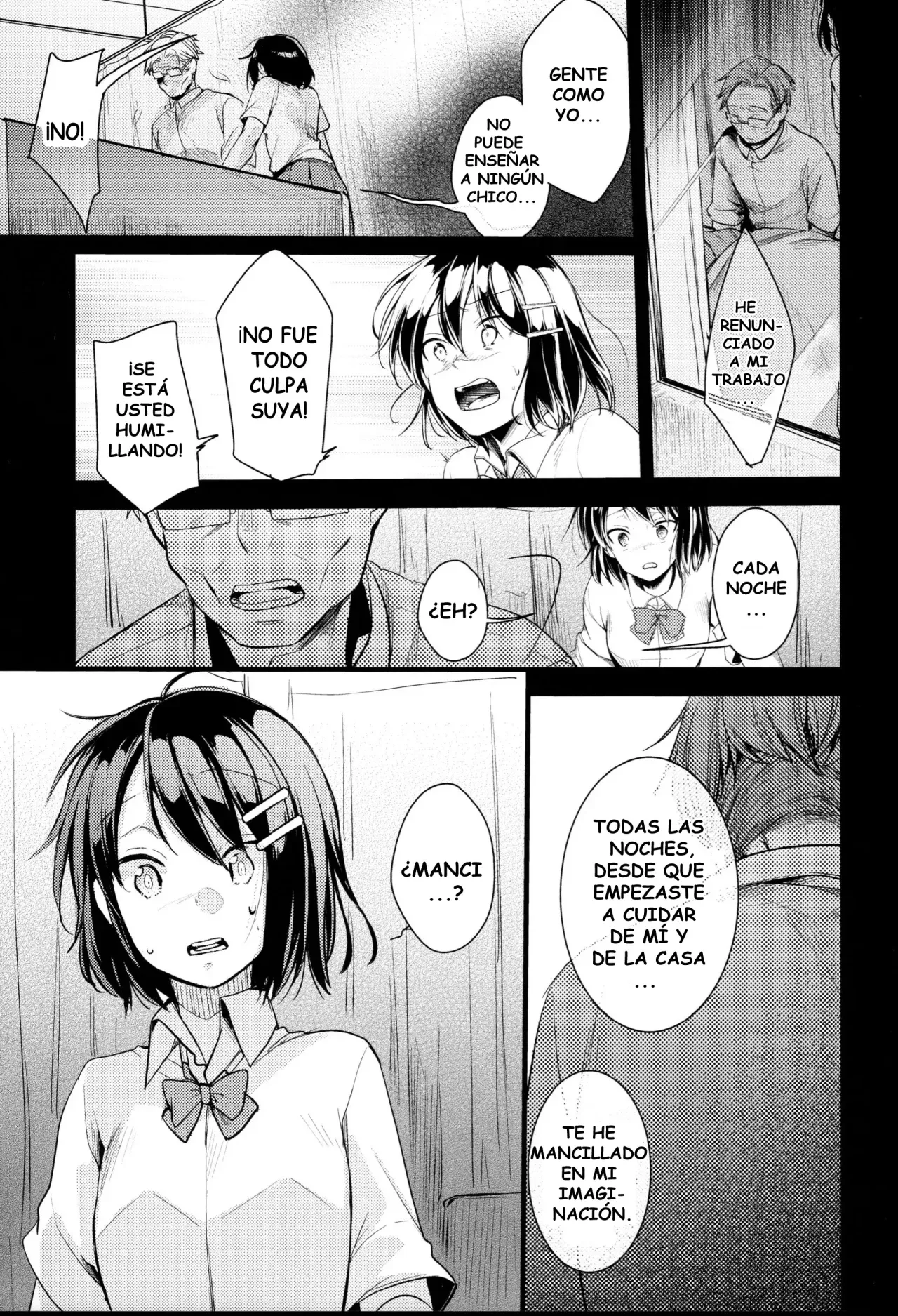 Oji-san to Watashi | Un Hombre Mayor y Yo page 9 full