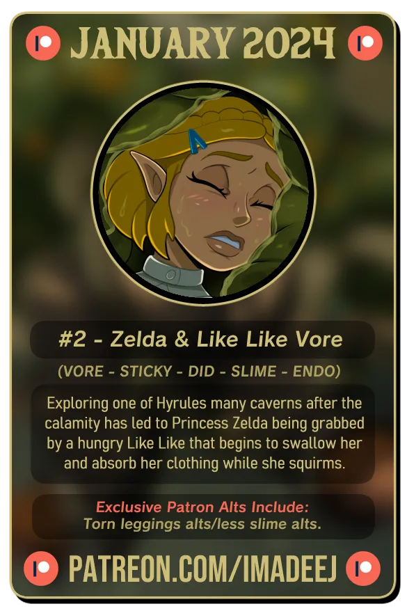 Zelda &amp; Like Like Vore page 6 full