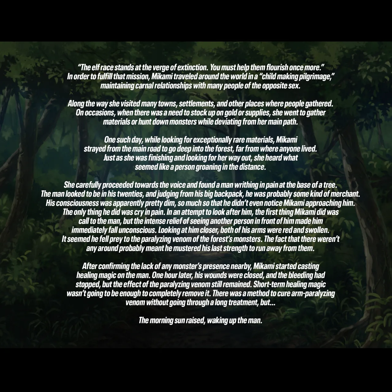 Mikami in the Forest page 2 full