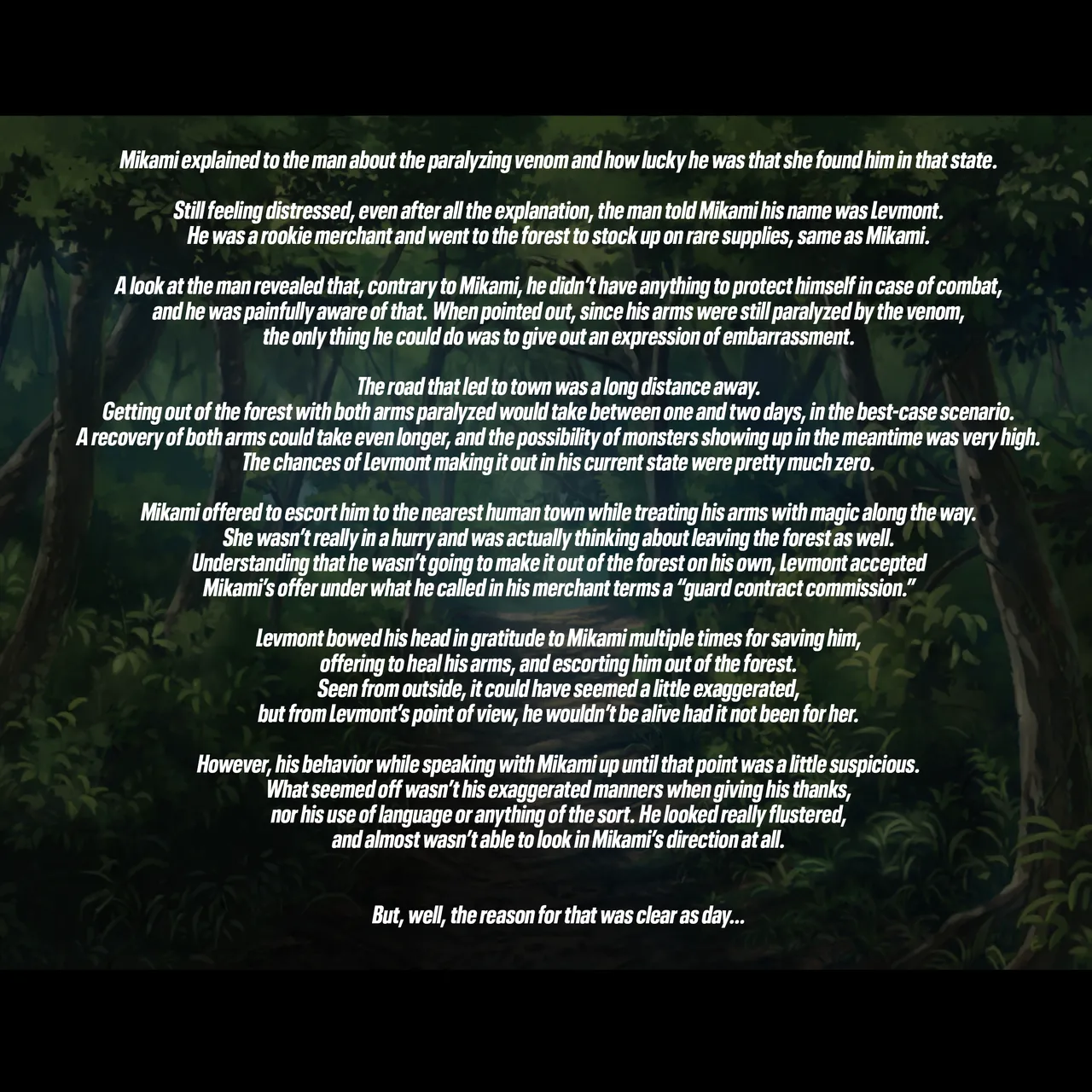 Mikami in the Forest page 3 full