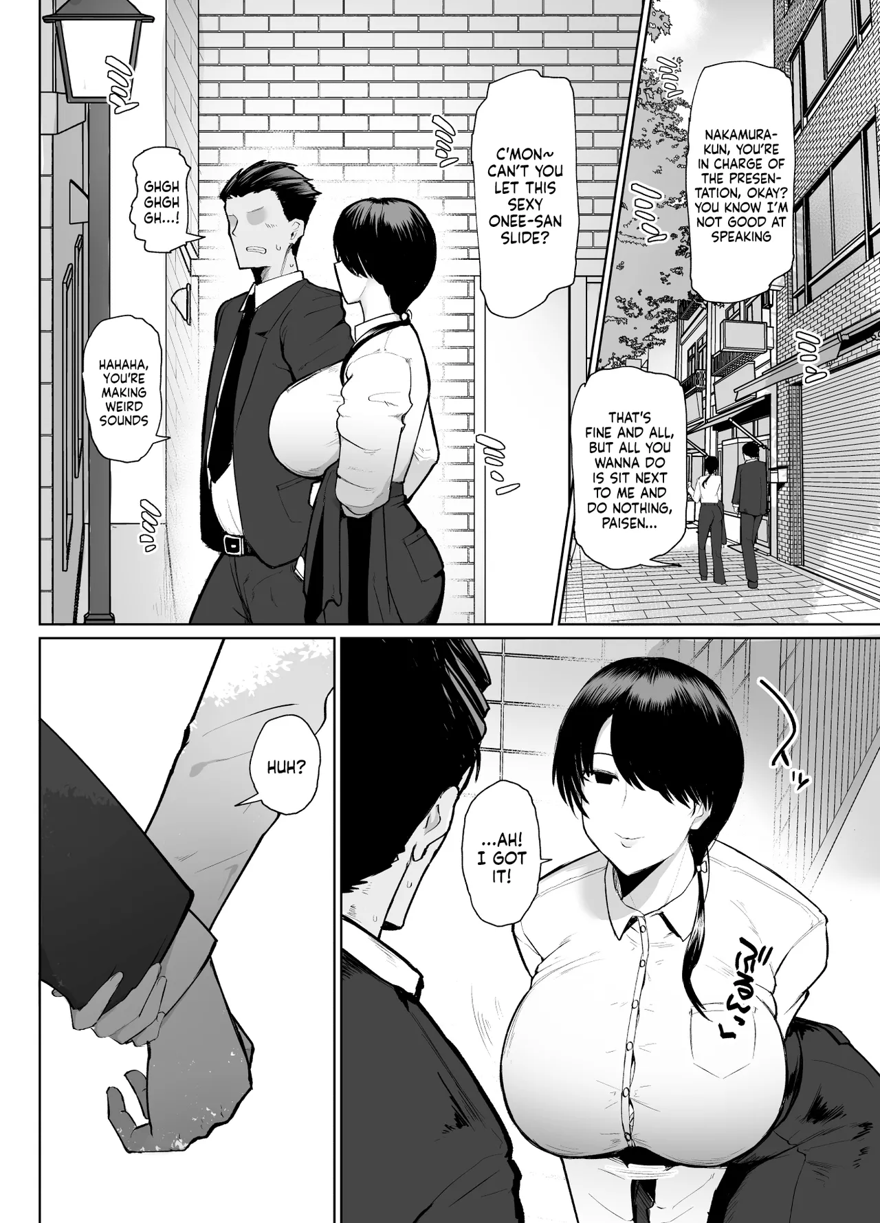 Moshimo Tenshoku-saki no On'na Joushi ga Misuteriasude o Iroke Tappuri no Chou Sasoi Uke Mazodattara… | What if my New Female Boss Was a Mysterious, Sexy, and Super Seductive Masochist…? page 5 full