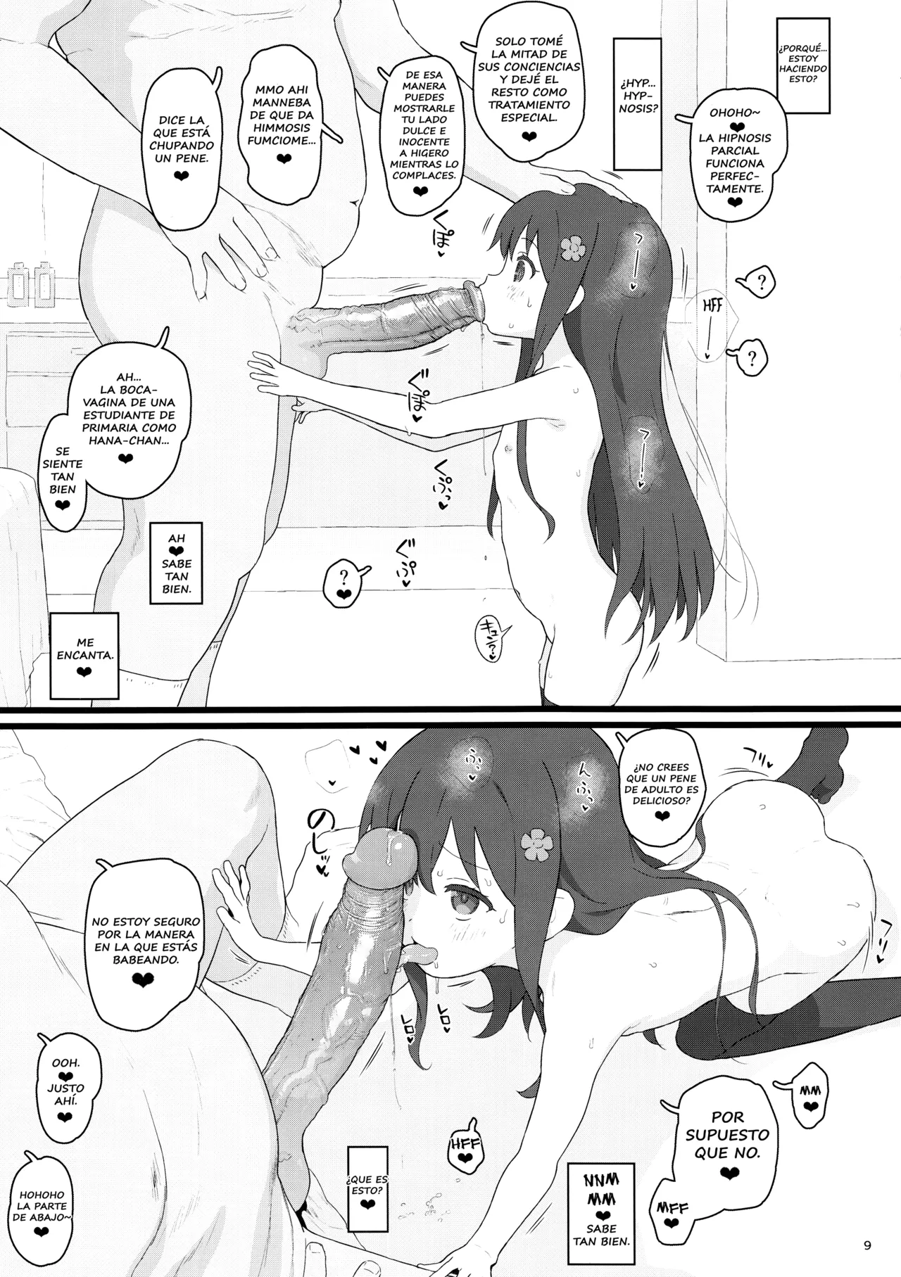 Kyou no Onaho | El Vertedero de Semen de Hoy page 9 full