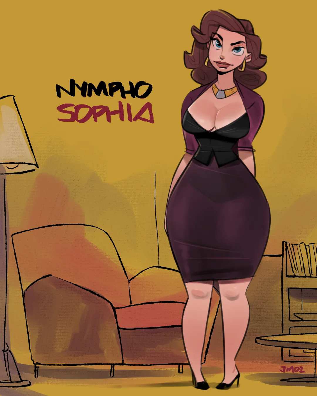 NymphoSophia - First Session page 2 full