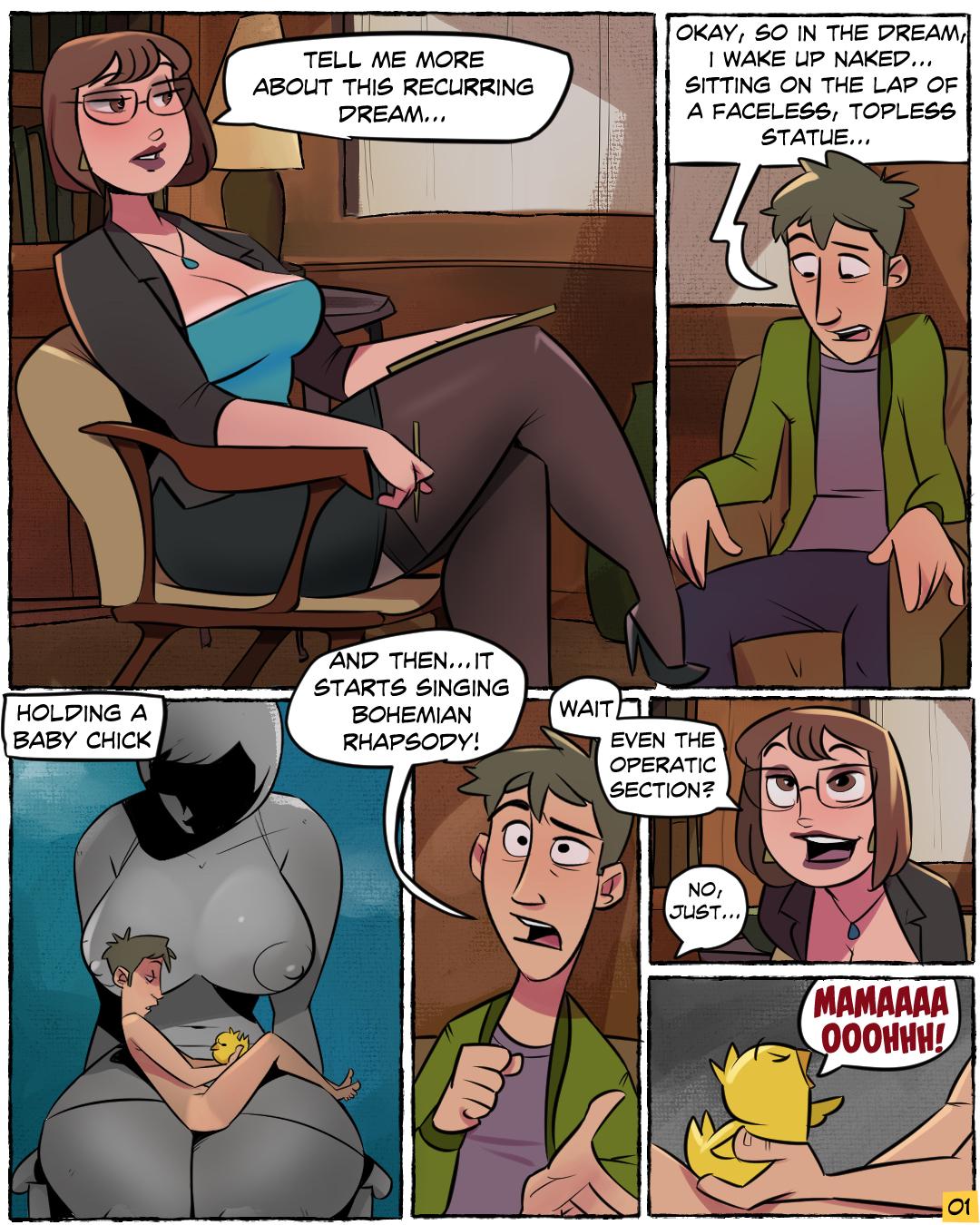 NymphoSophia - First Session page 3 full