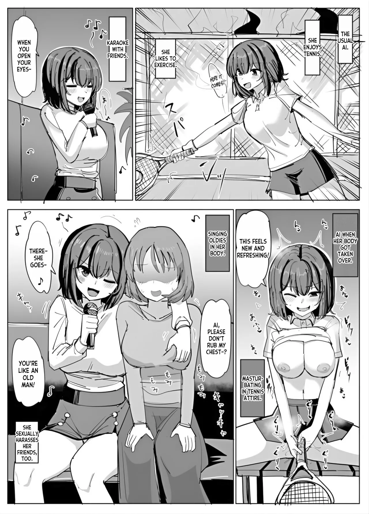 College Girls Taken Over by the Old Man page 2 full