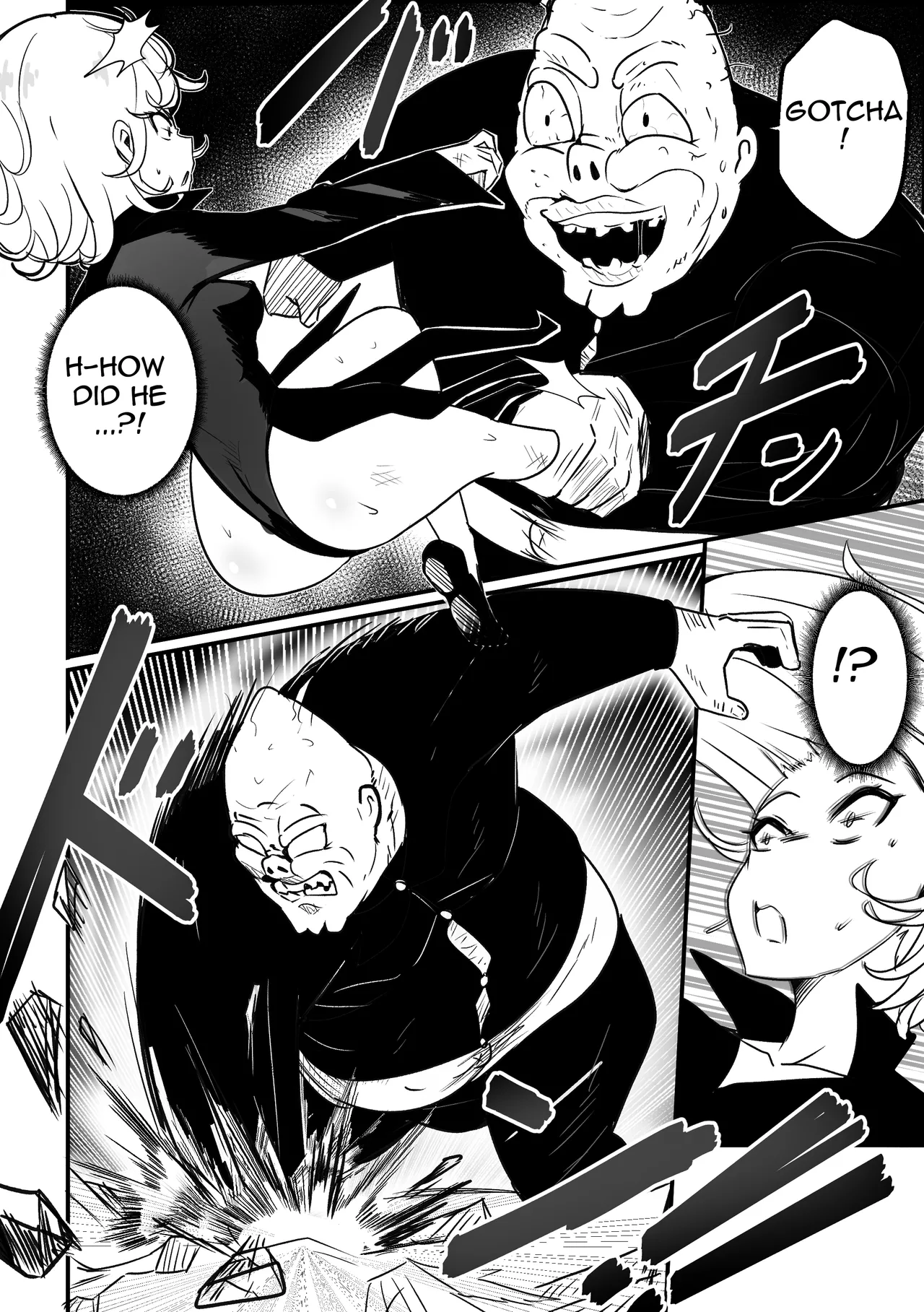 【Merkonig】Ano onnanoko wa maketa  EN page 3 full