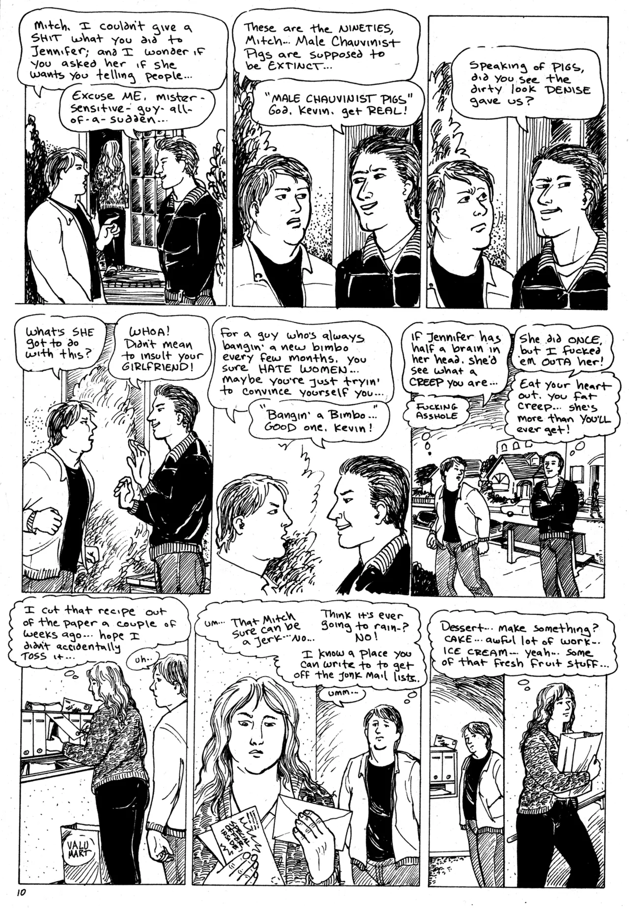 Artistic Licentiousness #1 page 10 full