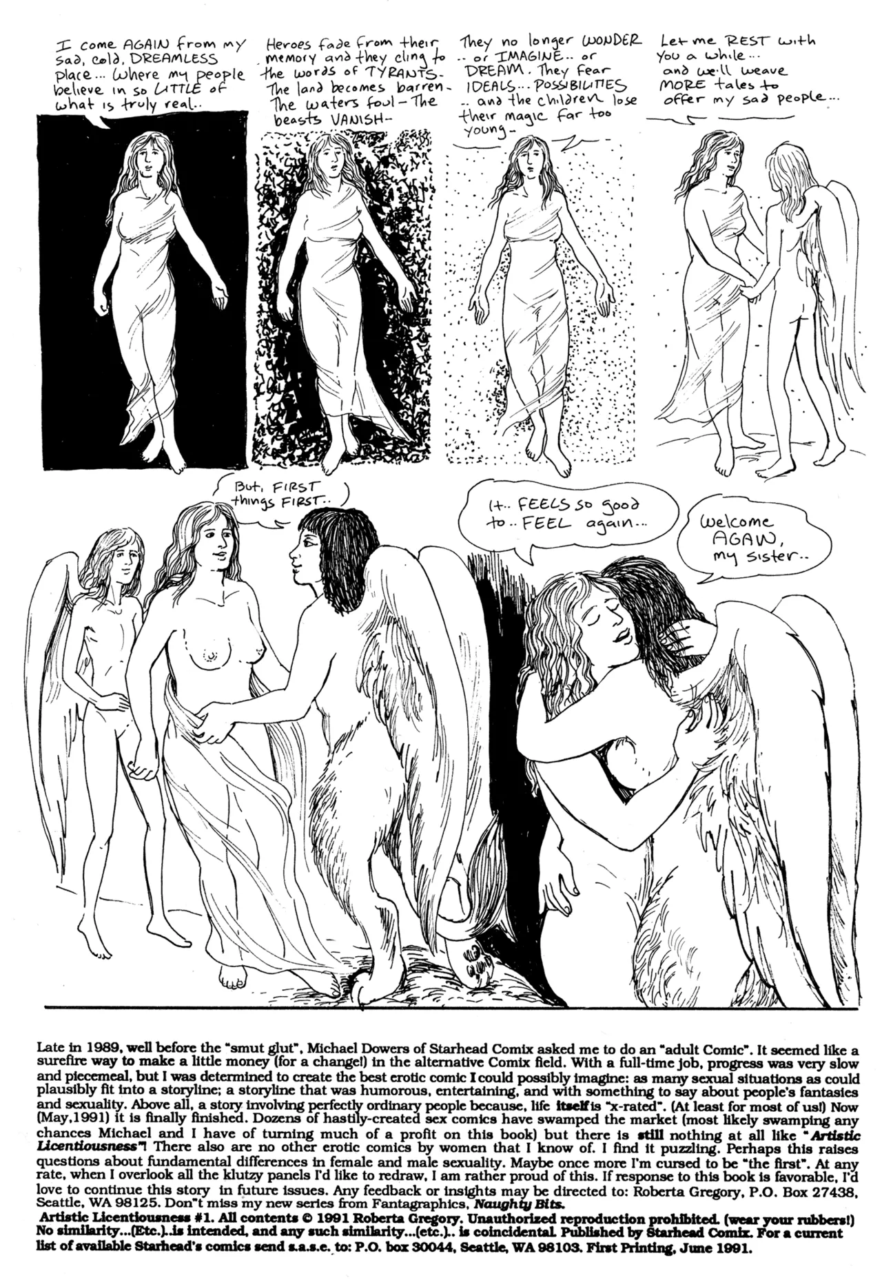 Artistic Licentiousness #1 page 2 full