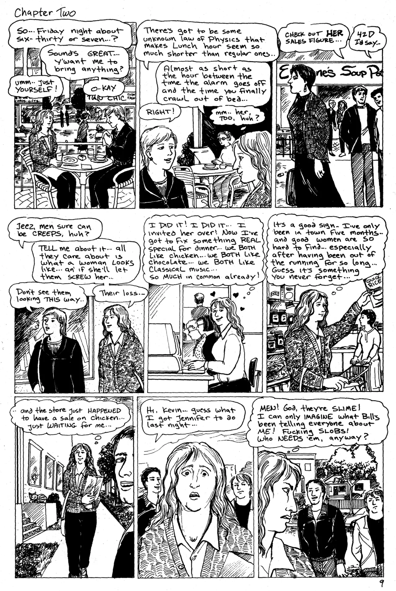 Artistic Licentiousness #1 page 9 full