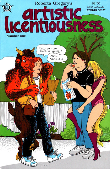 Artistic Licentiousness #1 cover