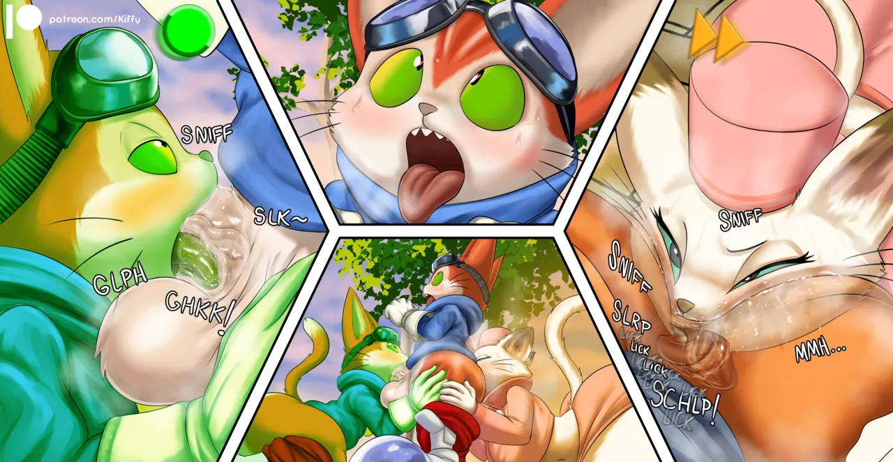 Blinx and Catherine The Ass Sniffer page 2 full